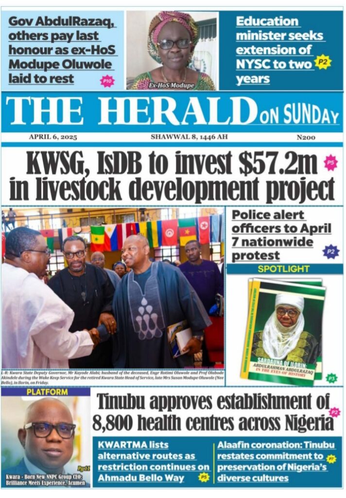 THE HERALD E-PAPER APRIL 6, 2025