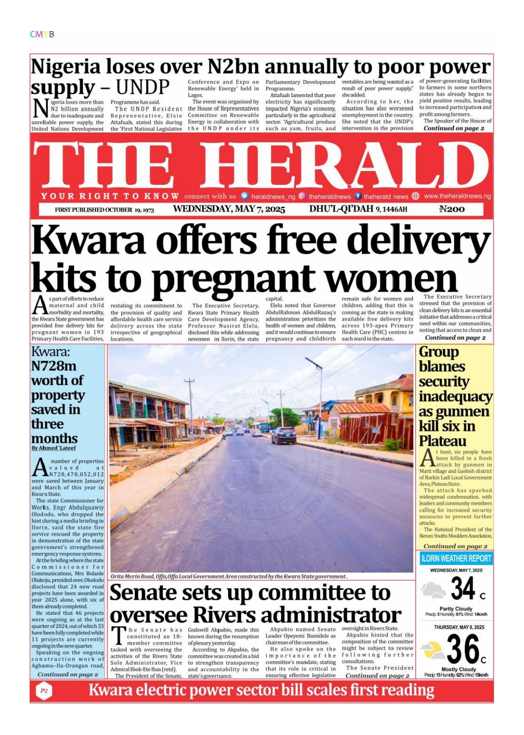 Paper Herald E-PAPER MAY 7, 2025 | The Herald Newspaper