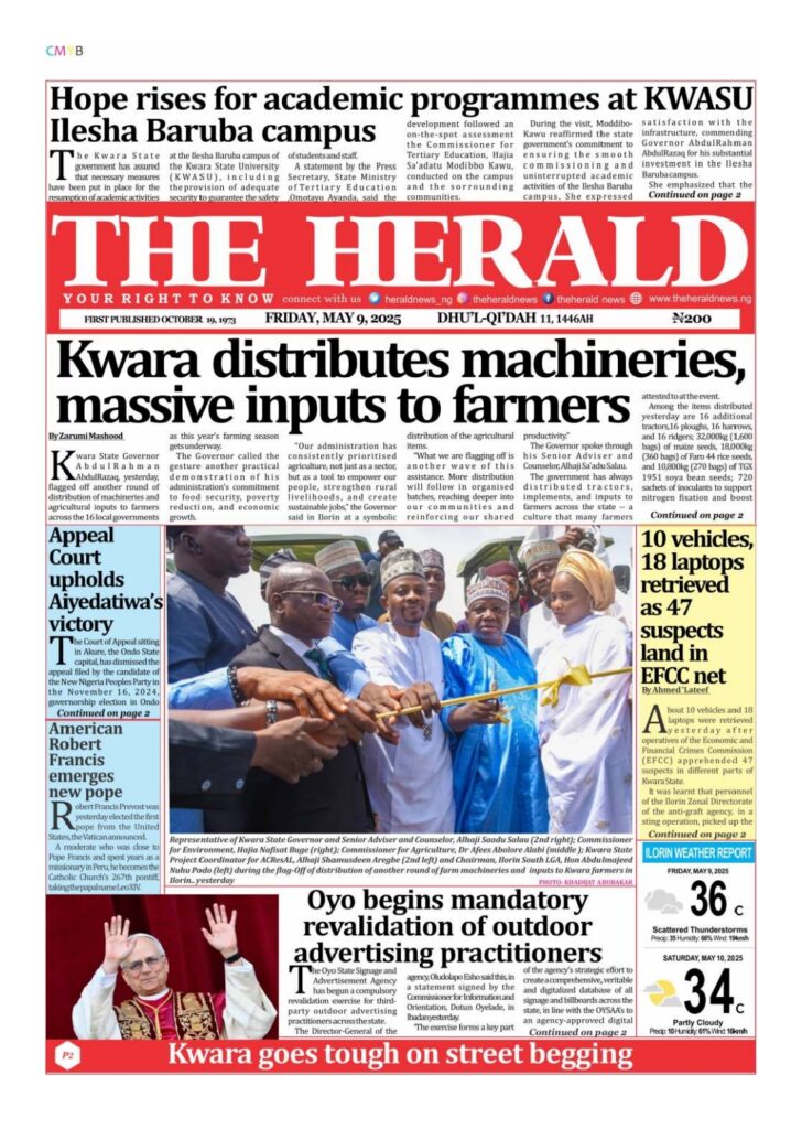 E-PAPER MAY 9, 2025