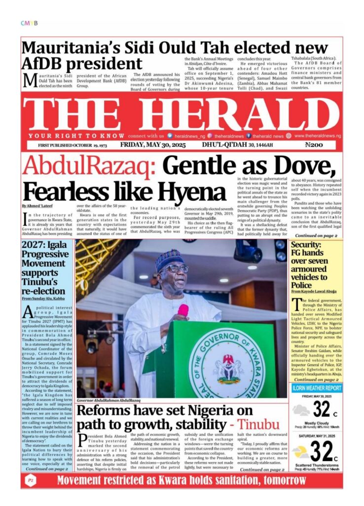 E-PAPER MAY 30, 2025