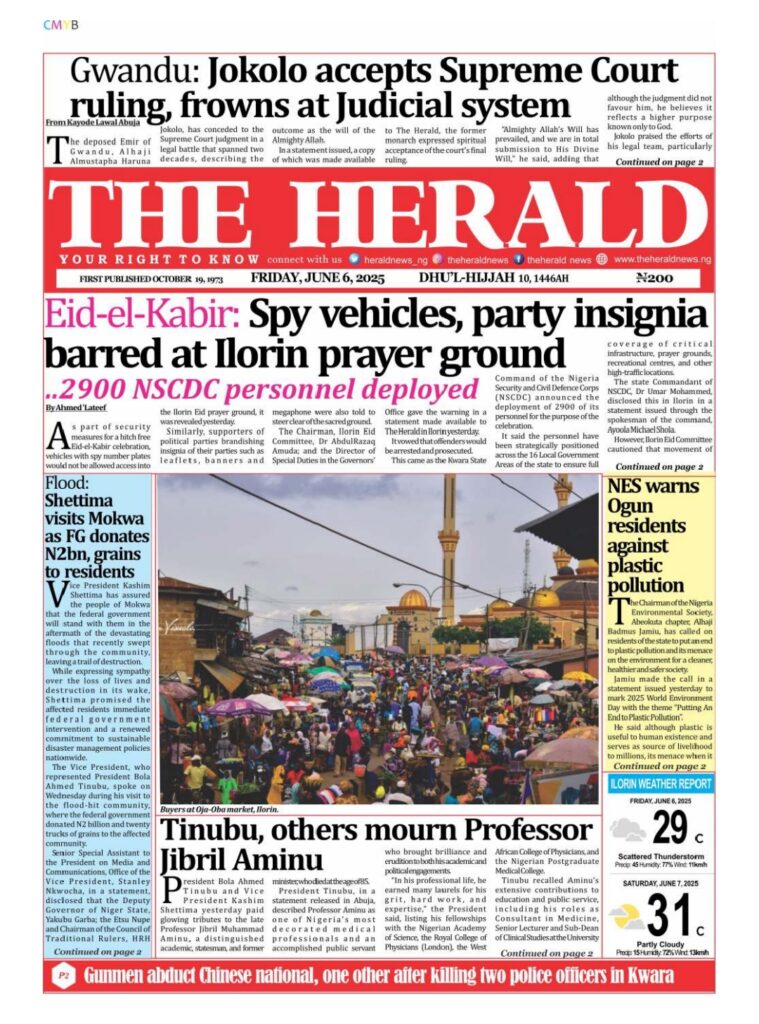 E-PAPER JUNE 6, 2025