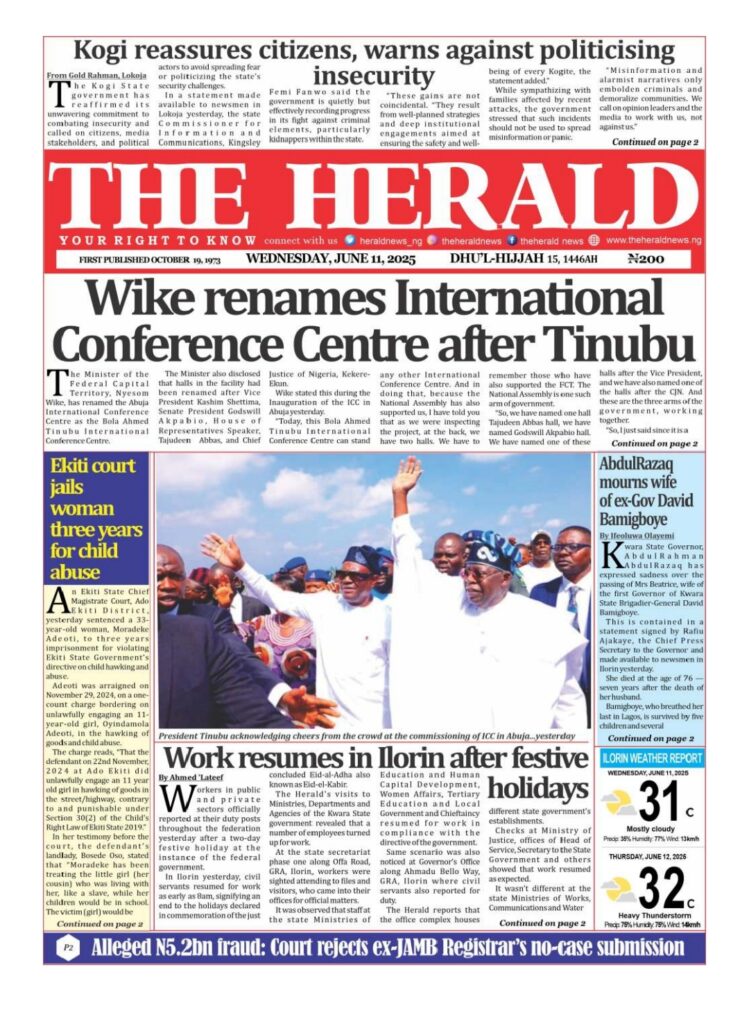 E-PAPER JUNE 11, 2025