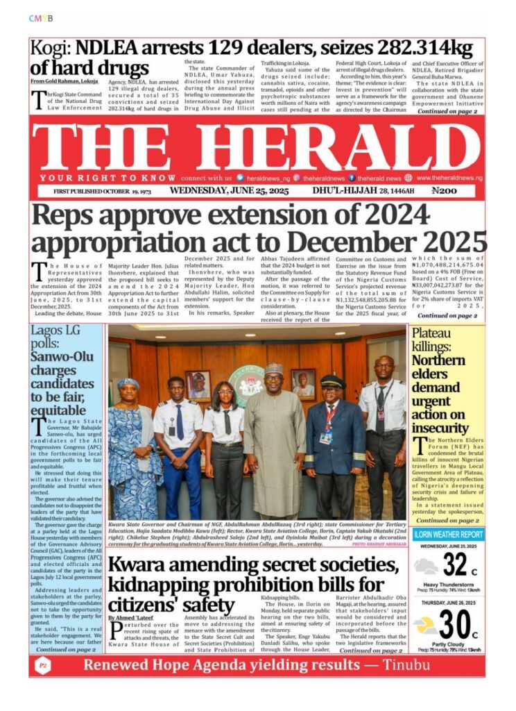 E-PAPER JUNE 25, 2025