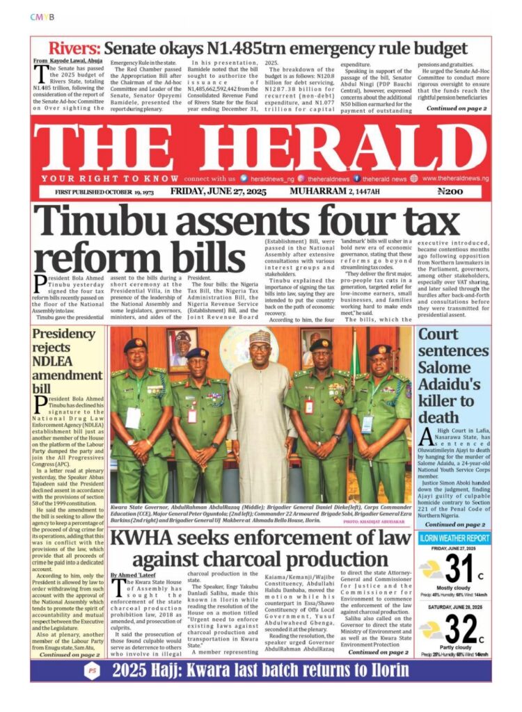 E-PAPER JUNE 27TH, 2025