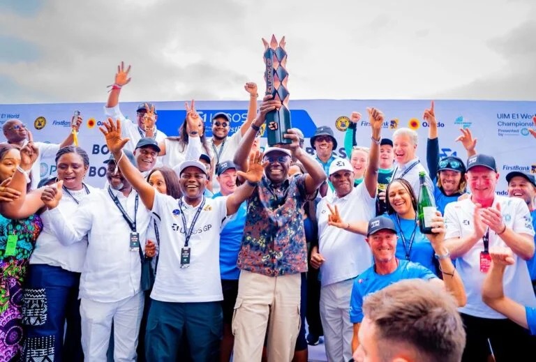 Sanwo-Olu Applauds E1 Lagos Grand Prix