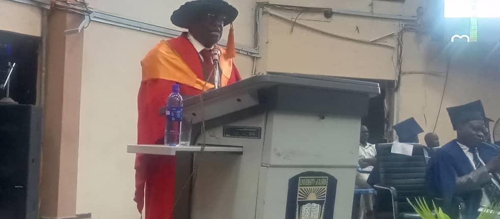 Inaugural Lecture: Prof. Ojo Advocates Inclusive Governance to Strengthen National Unity