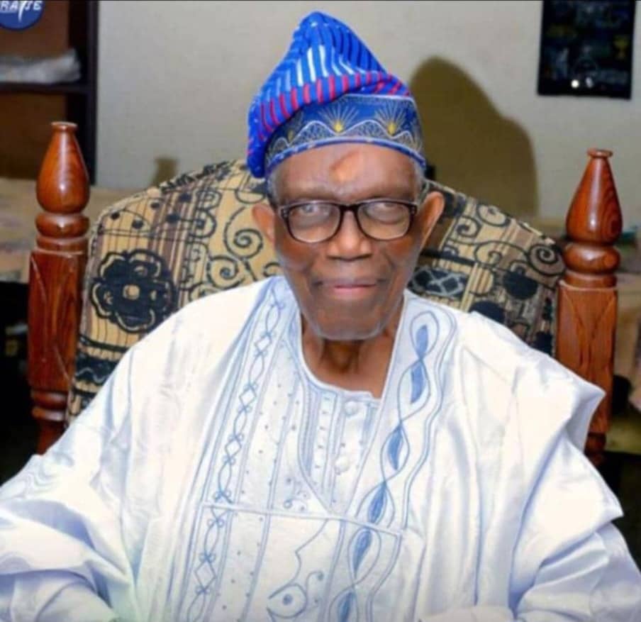Ex-Kwara SSG Chief Joseph Aderibigbe dies at 104
