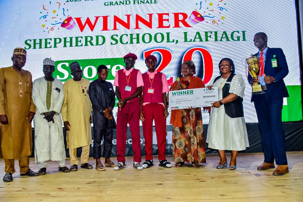 2025 Tax Club Quiz Competition: Shepherd School Wins in Grand Style