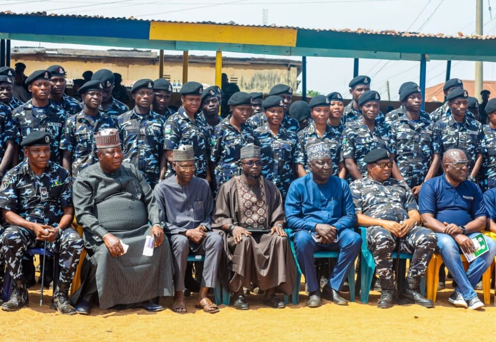Gov AbdulRazaq hails Nigeria Police as 142 New Constables Complete Training in Kwara