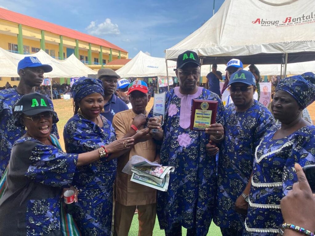 Irepodun Holds Mega Prayer Session for Gov AbdulRazaq