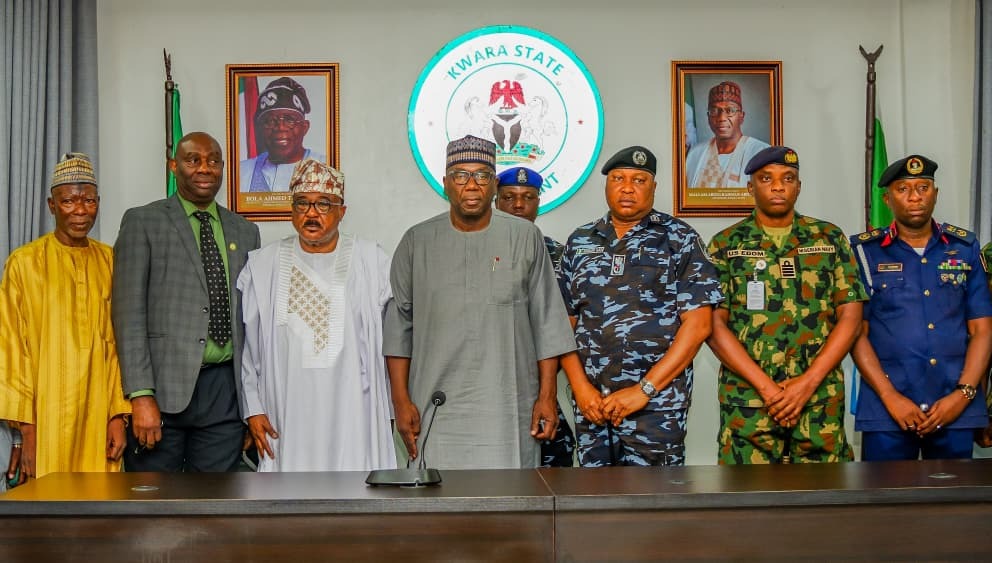 Gov AbdulRazaq Holds Security Council Meeting as Army, Police Deploy New Tactical Teams