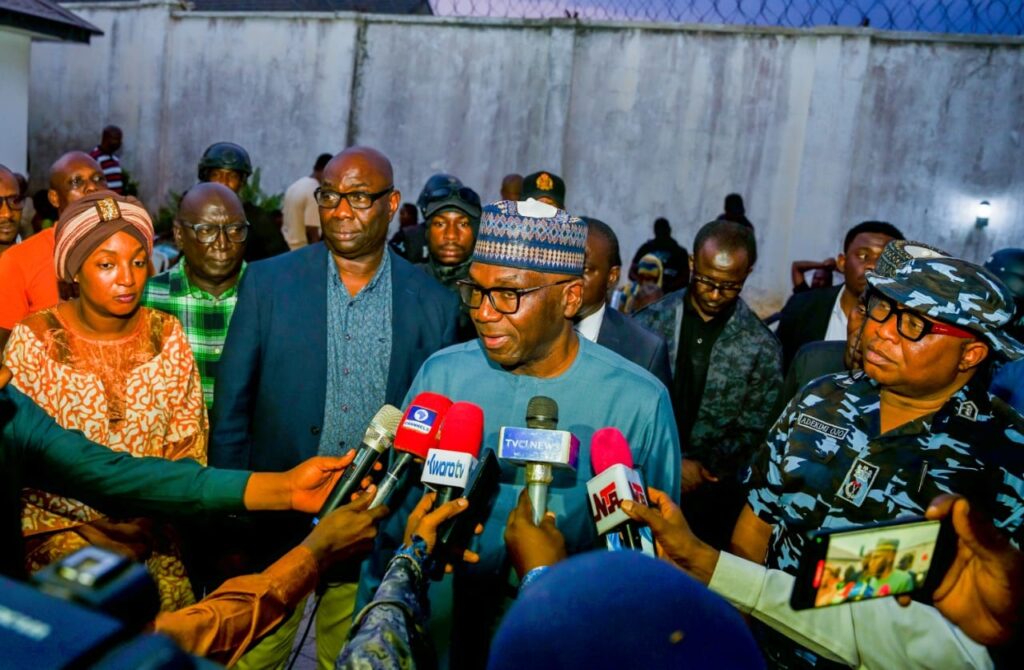 Eruku Attack: Gov AbdulRazaq Commends President Tinubu as 38 Abductees Regain Freedom