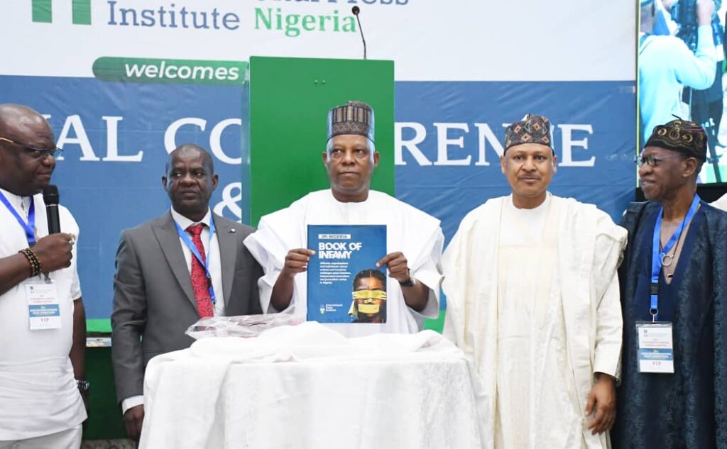 IPI Nigeria Launches ‘Book of Infamy’, Promises Resistance to Press Freedom Violations
