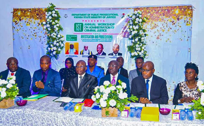 Administration of Criminal Justice: KWSG Holds Seminar for Judicial Staff, Top Lawyers