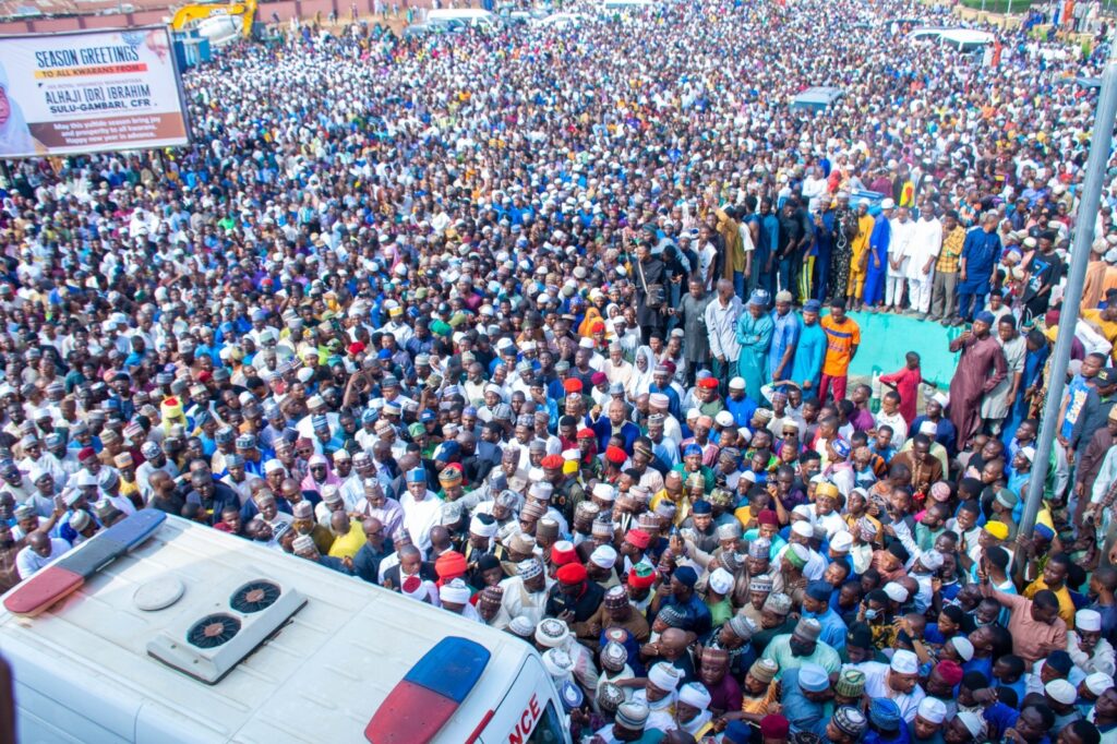 Tinubu, AbdulRazaq, Emir of Ilorin, IEDPU Mourn as Chief Imam of Ilorin Laid to Rest